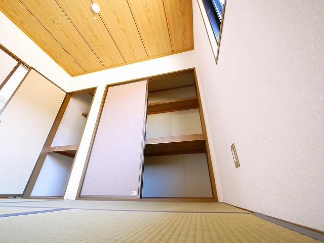 収納　便利な収納スペースです