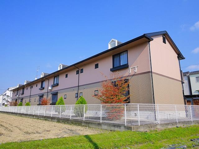 建物外観　外観も気になるポイント