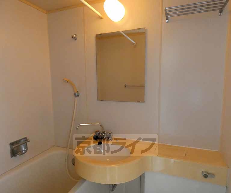 洗面設備　洗面所です。