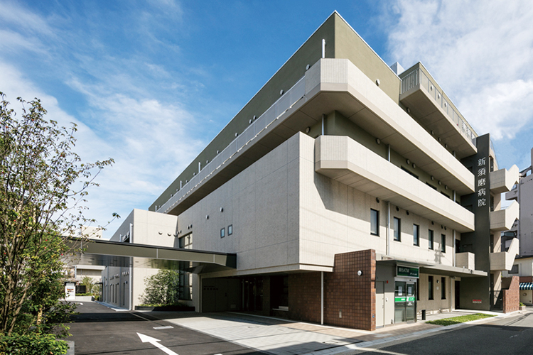 病院　医療法人社団慈恵会新須磨病院（病院）まで853m