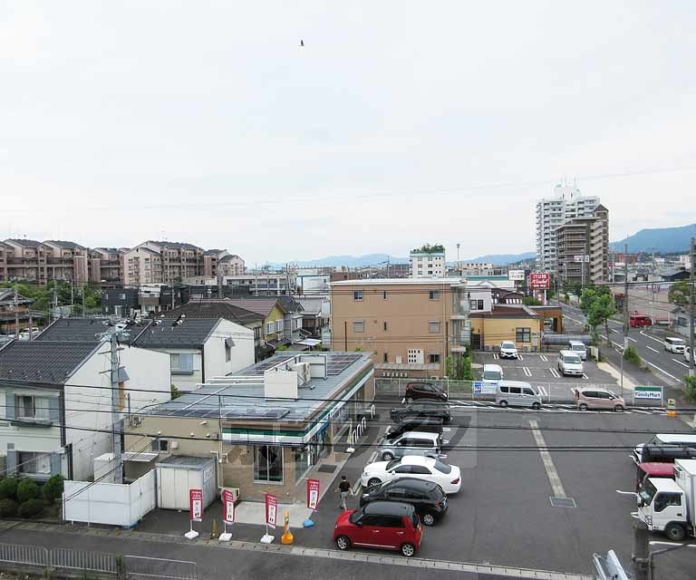 眺望　バルコニーからの風景・