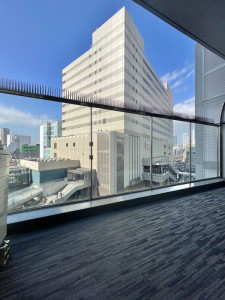 バルコニー　※別室参考写真