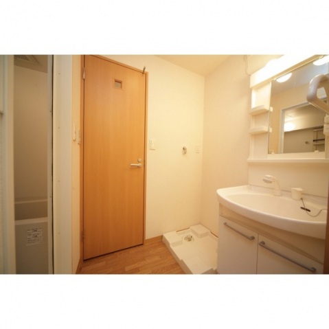 洗面設備　脱衣所