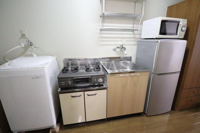 キッチン　同物件別部屋です。