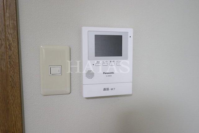 セキュリティ　同物件別部屋です。