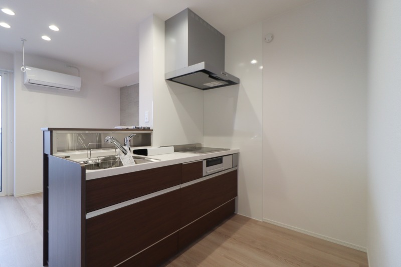 キッチン　図面と現状に相違がある場合には現状を優先