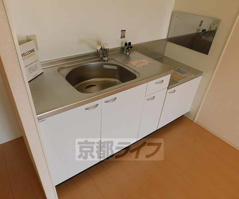 キッチン　大きなキッチンです