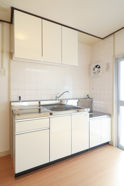 キッチン　お料理しやすいキッチンです