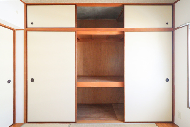 収納　和室の押入