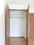 収納　洋室にクローゼットあり