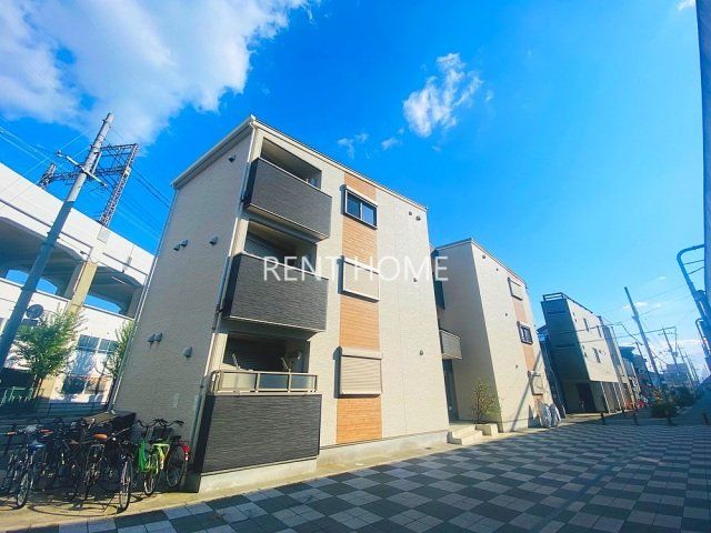 建物外観　綺麗でおしゃれな物件です。