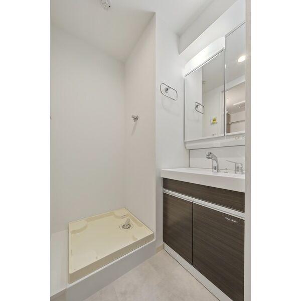 洗面設備　別室の参考写真です。※現況優先