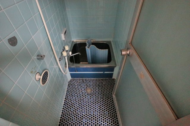都塚貸家の風呂写真
