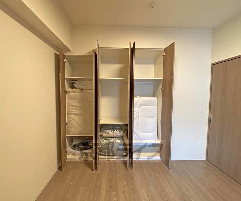 収納　６．５帖洋室のクローゼットです。