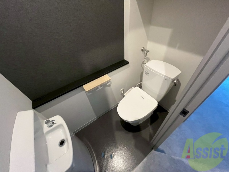 トイレ　清潔感があり安心して使用できるトイレになっておりました。