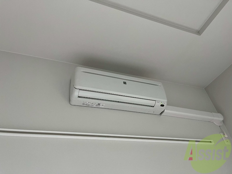 その他設備　エアコンがありますので夏でも快適に過ごせます！