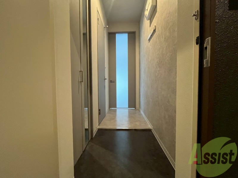 玄関　お部屋の第一印象を決める玄関はこちらです！