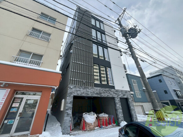 建物外観　札幌市東区北１４条東「ピオネロ１４８」
