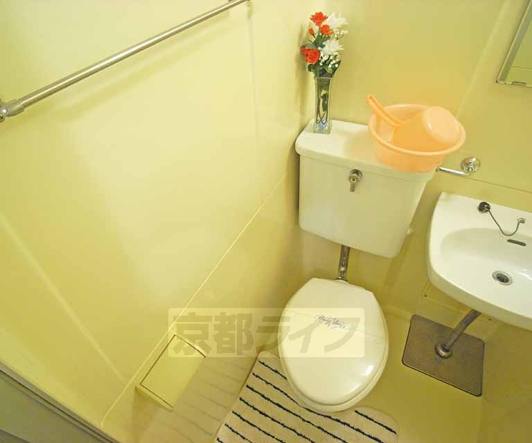 トイレ　落ち着く空間です。