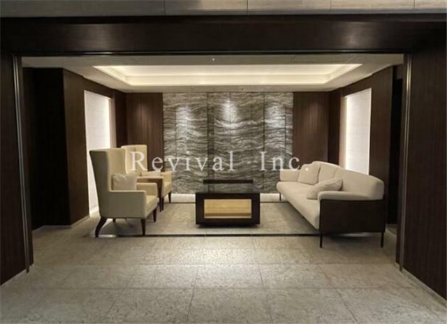 ロビー　高級感あるグランドロビーでございます