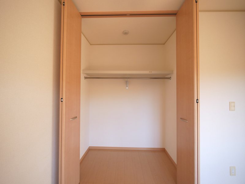 収納　クローゼット