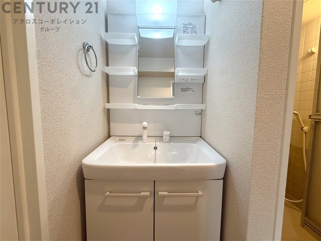 洗面設備　独立洗面台つきです♪