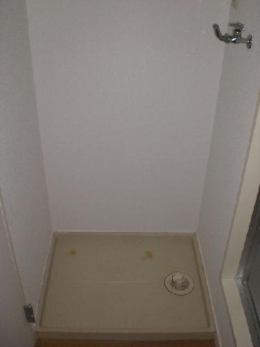 その他　室内洗濯機置場です
