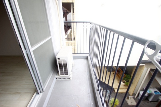 バルコニー　※別部屋の写真です
