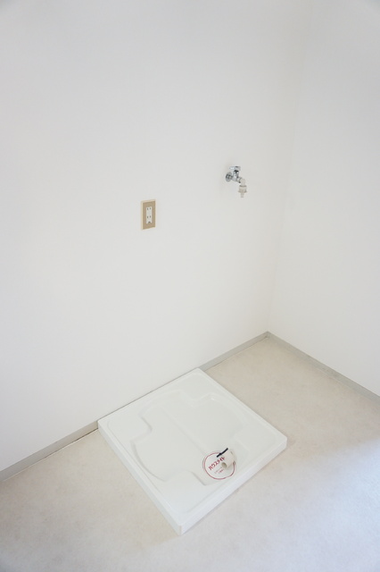 その他設備　室内洗濯機置き場