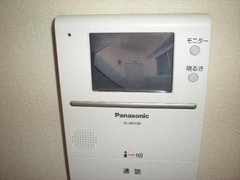 セキュリティ　カメラ付インターホン