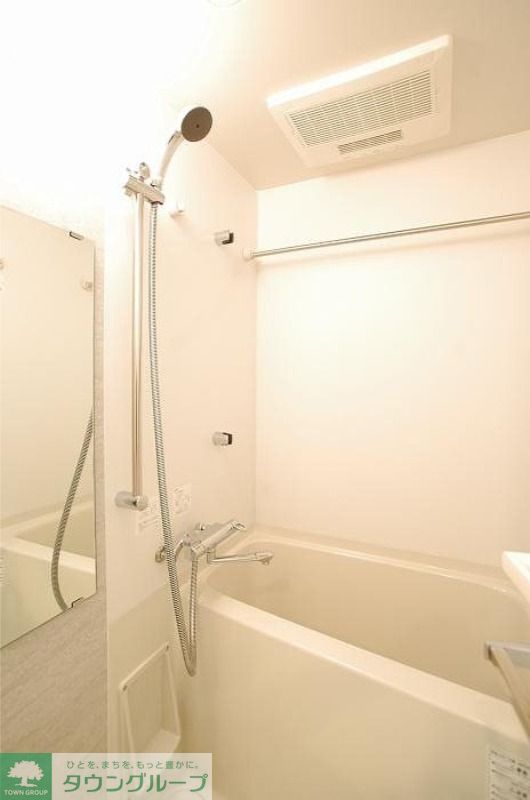 バス・シャワールーム　別部屋参考写真