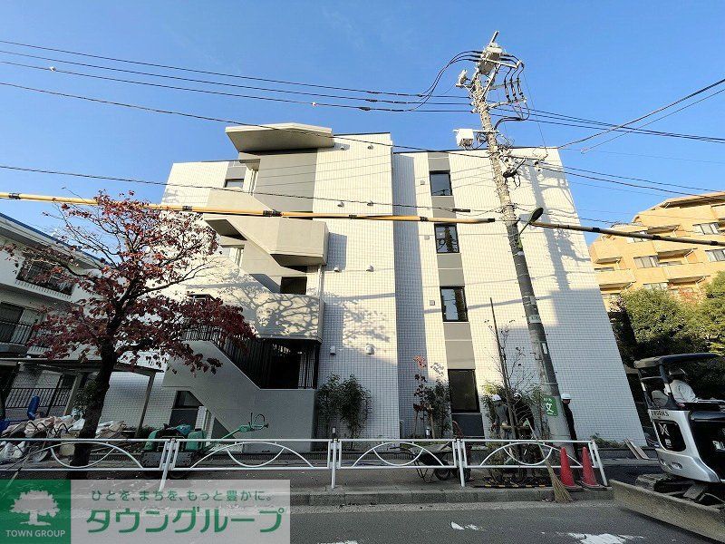 建物外観　眺望