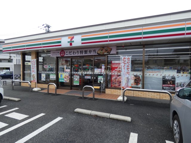 コンビニ　セブン－イレブン　熊本学園大前店（コンビニ）まで350m