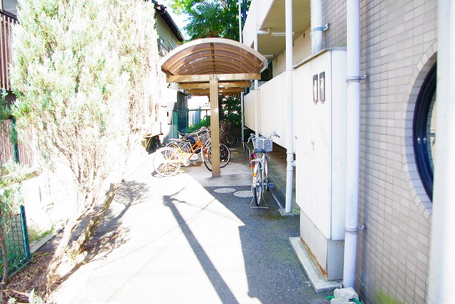 その他共有部分　自転車置き場です