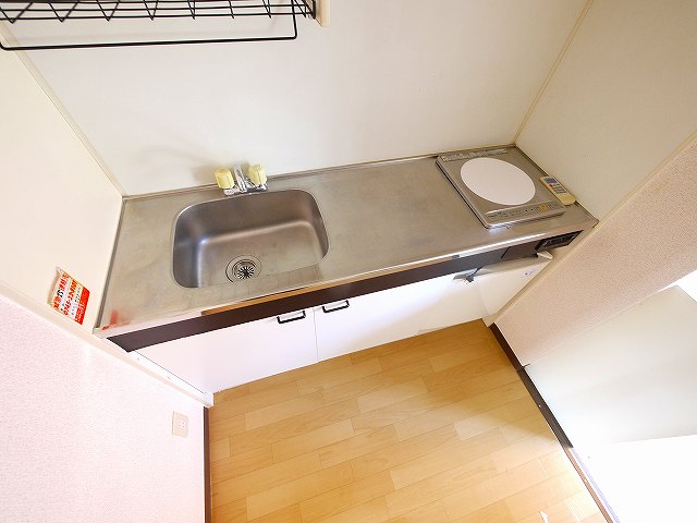 キッチン　きれいなキッチンです