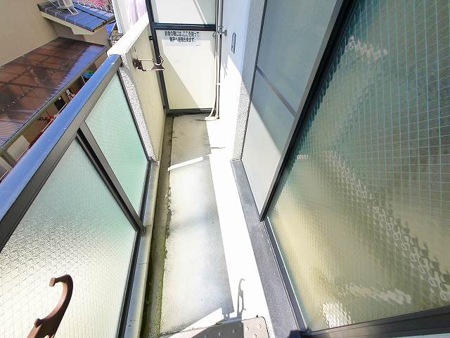 バルコニー　バルコニー付きです