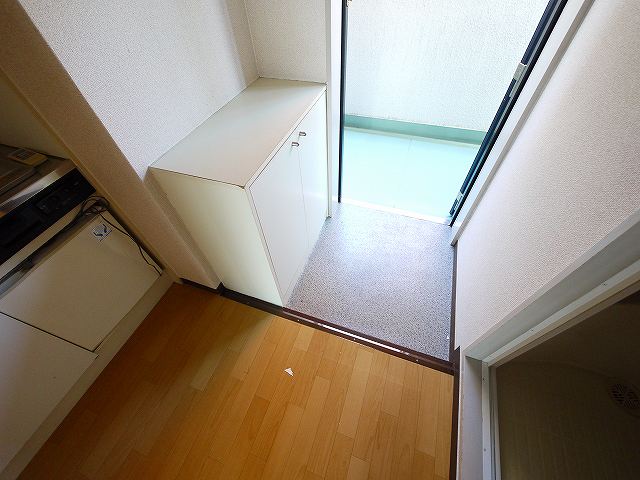 玄関　明るい玄関です