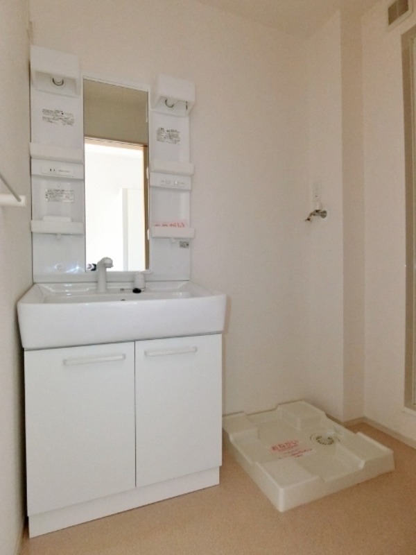 洗面設備　図面と現状に相違がある場合には現状を優先