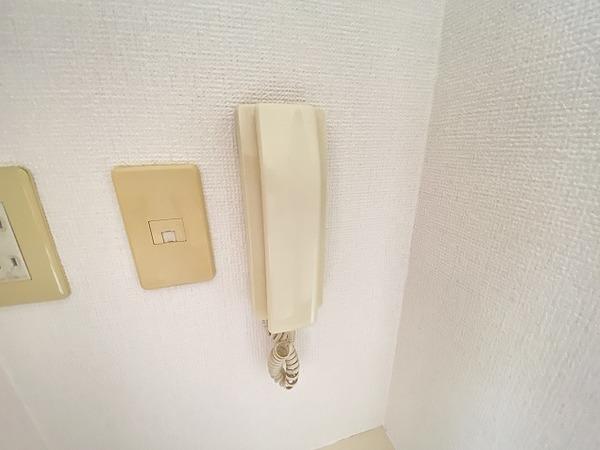 セキュリティ　インターホン