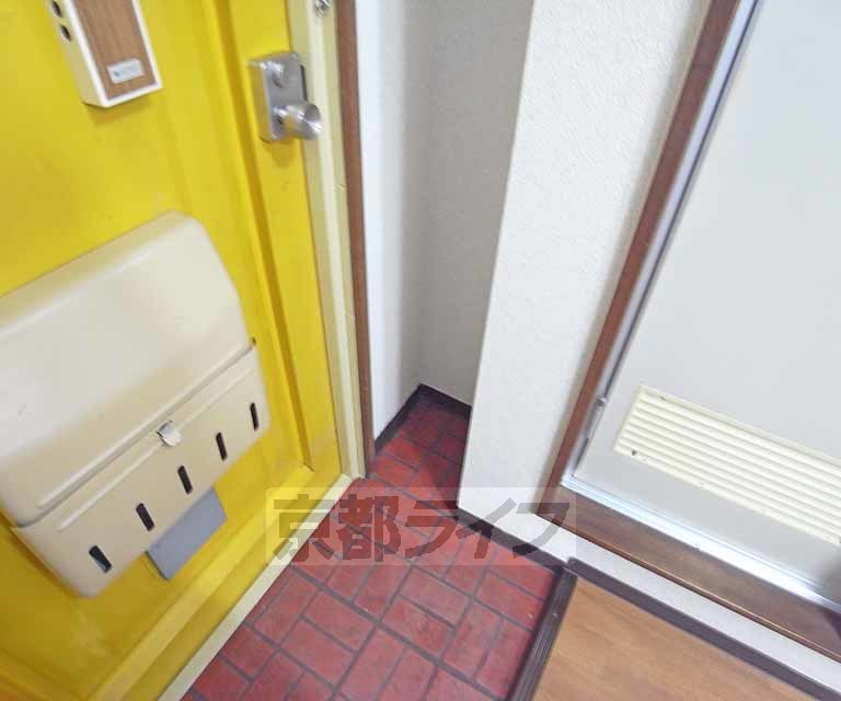 玄関　傘置き場・