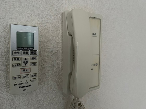 セキュリティ　※別の部屋の写真です