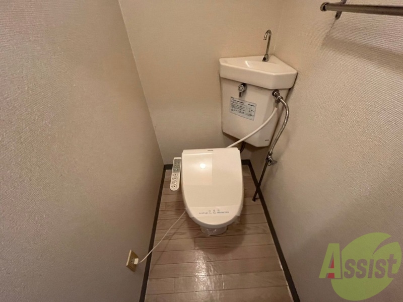 トイレ　嬉しいバストイレ別です！安心して使用できます。