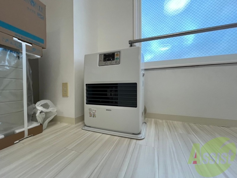 その他設備　灯油暖房が設置されているので冬場も快適です！