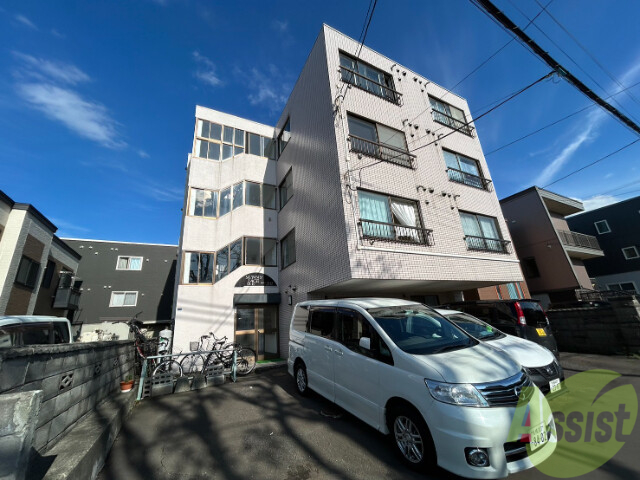 建物外観　札幌市東区北２１条東「サニープレイス北２１東１２」