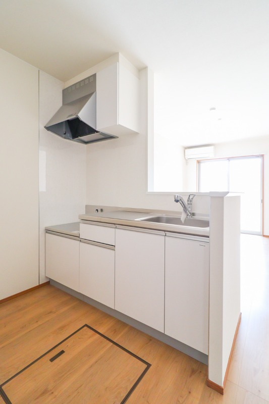 キッチン　図面と現状に相違がある場合には現状を優先