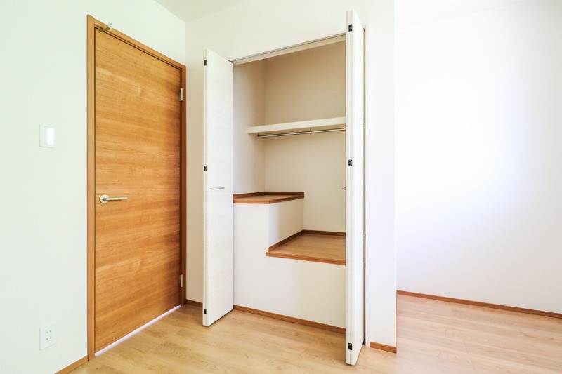 収納　図面と現状に相違がある場合には現状を優先