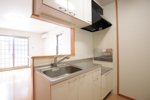 キッチン　※別室の参考写真の為、現況優先です。