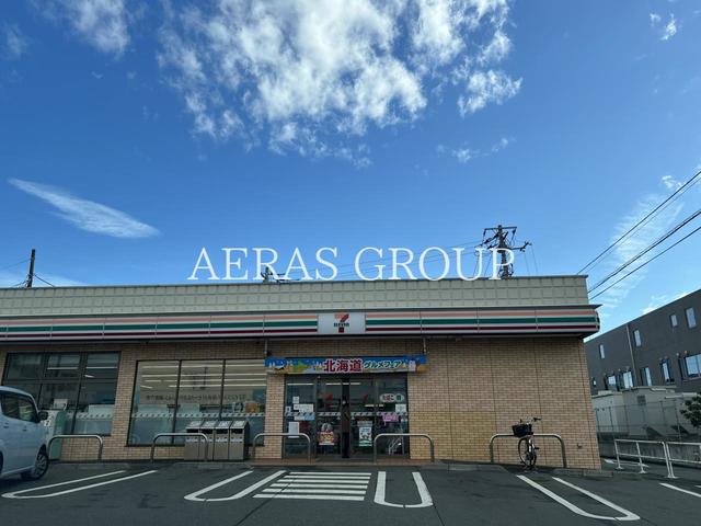 コンビニ　セブン-イレブン 藤沢亀井野４丁目店（コンビニ）まで388m