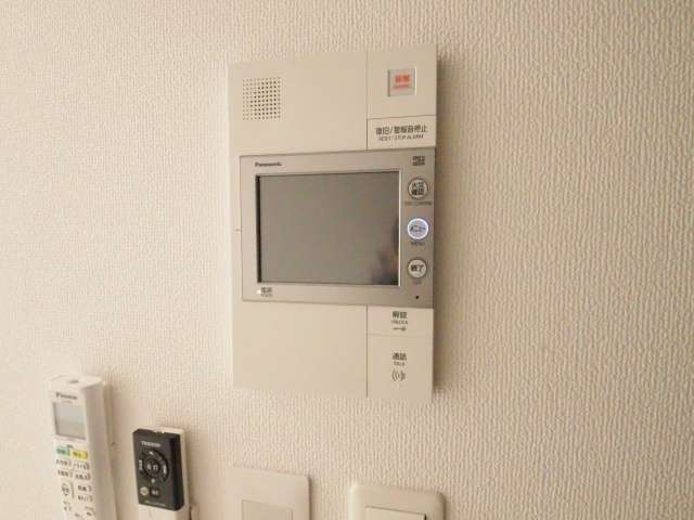 セキュリティ　※別室の参考写真の為、現況優先です。