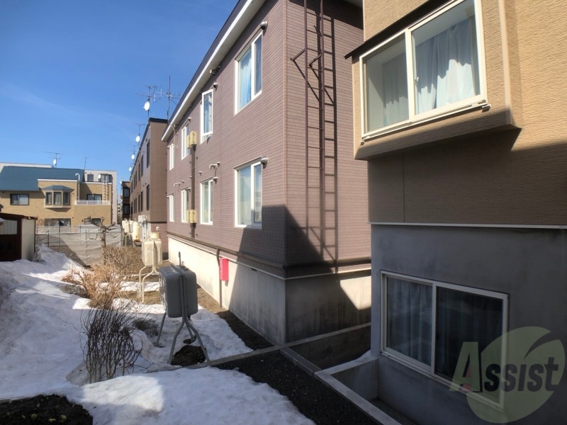 眺望　窓を開けると風通しも良く、気分も上がりそう！